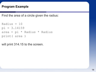 Introduction to Python programming review .ppt
