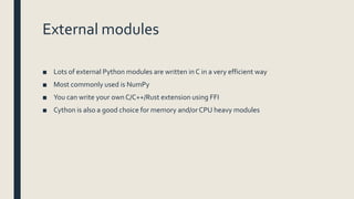 Python: Thanks for the memories | PPTX