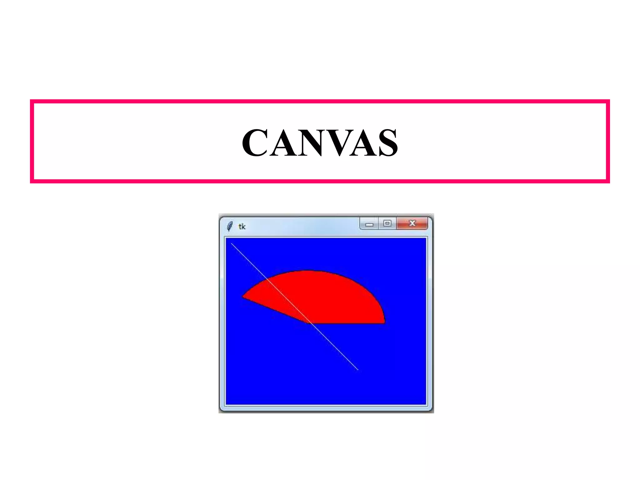 CANVAS
 