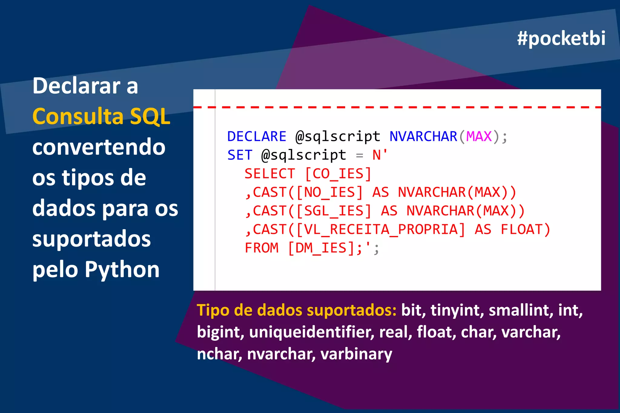 Python no Power BI pelo SQL Server? | PPT