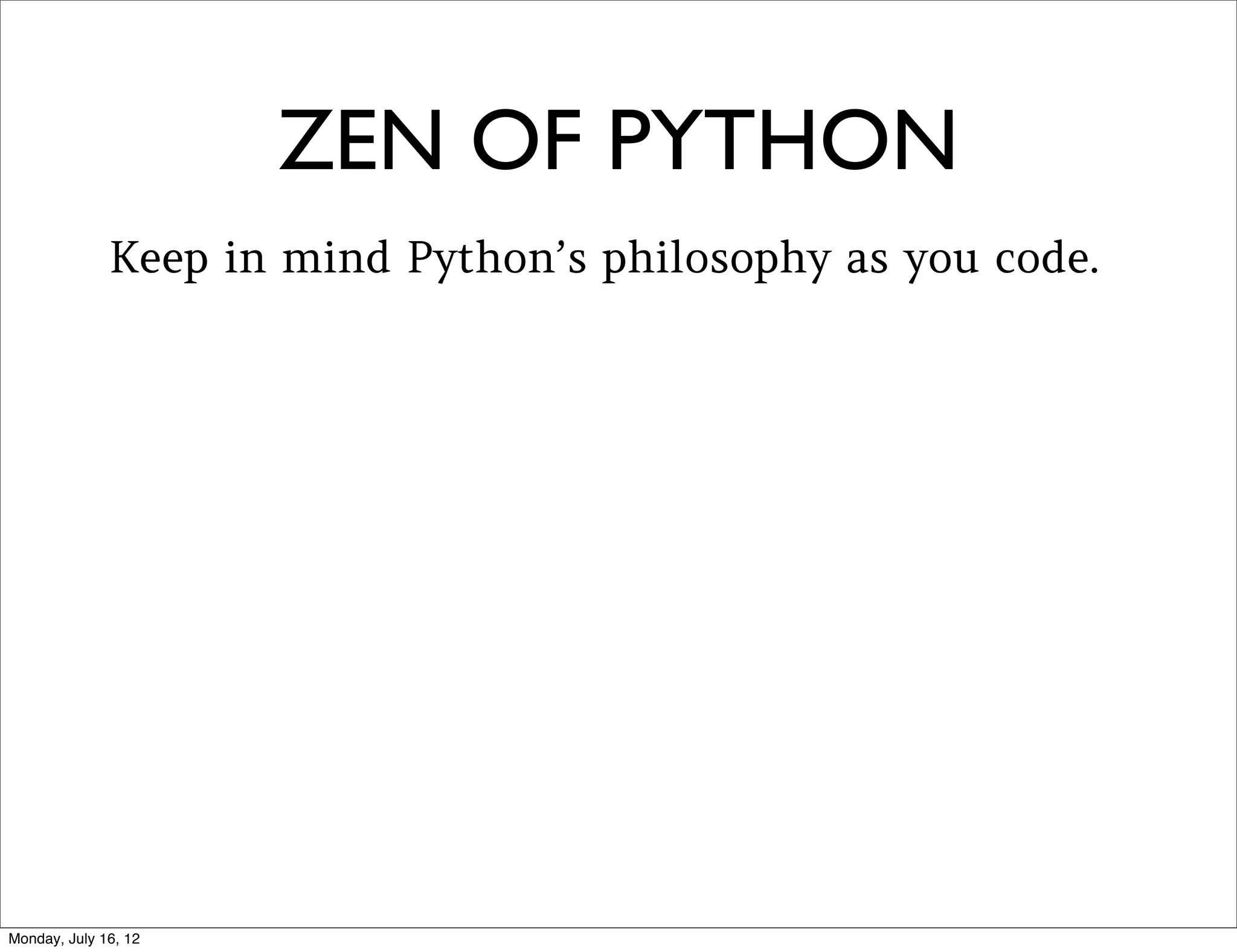 TOOLS FOR CODE
  READABILITY
Kind of like spell check, but for code
 