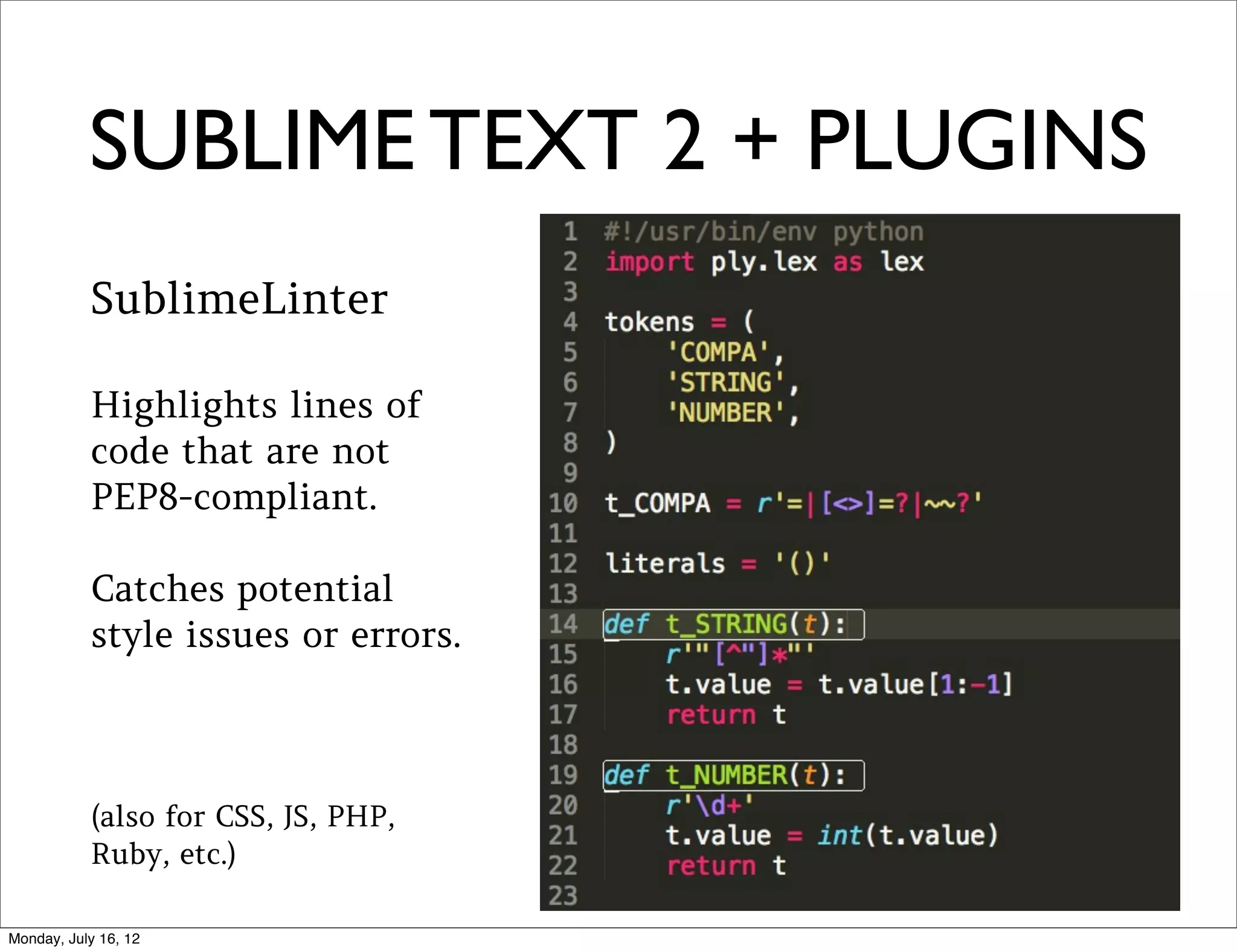 THE RIGHT WAY: PIP

Use pip to install packages into virtualenvs.

(experiments) $ pip install Django==1.4




pip is like easy_install, but much better.
 