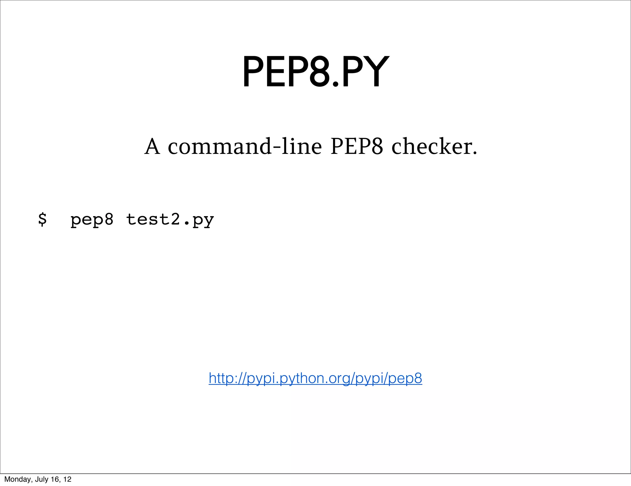 AFTER INSTALLATION?
Once installed, you can import Python code
from modules:
from collections import deque


Or from submodules:
from os.path import abspath
 