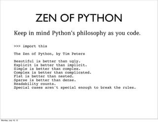 Python Tricks That You Can't Live Without Slide 25
