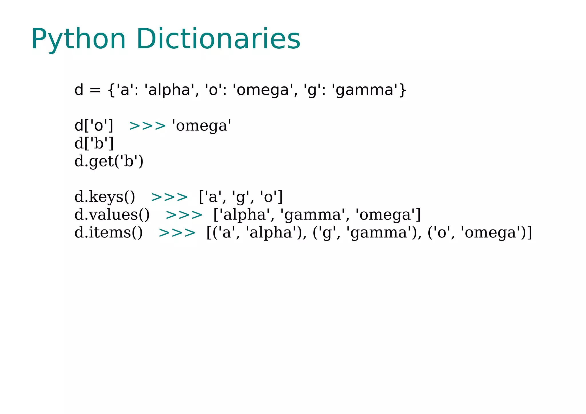Python tutorial | PPT