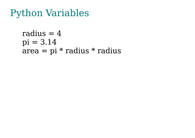 Python tutorial | PPT