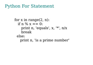 Python tutorial | PDF | Programming Languages | Computing
