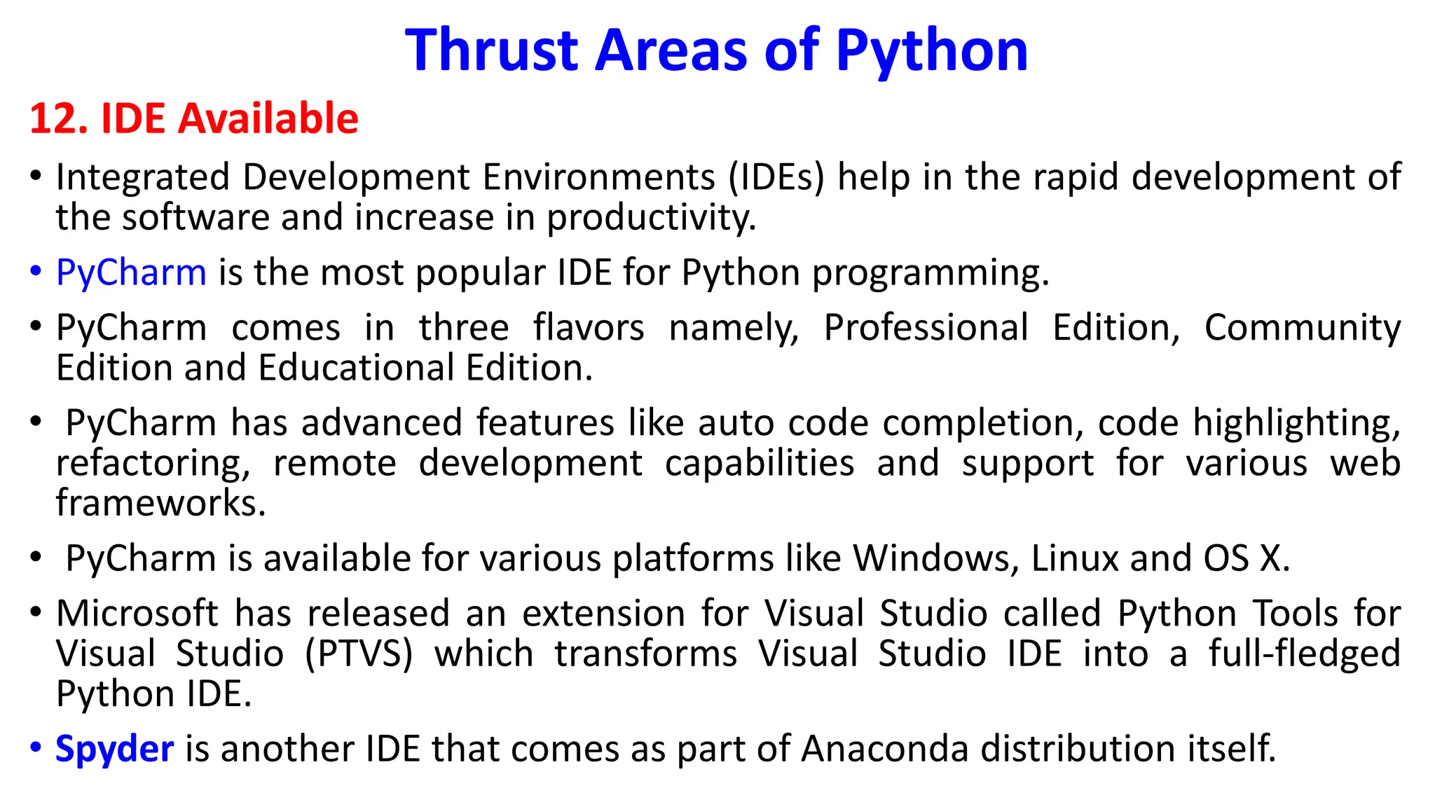Python-unit -I.pptx | Programming Languages | Computing