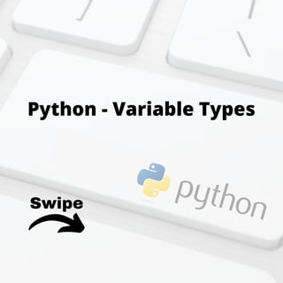 Python - variable types | PDF