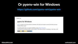 Python Versions and Dependencies Made Easy | PDF