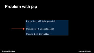 Python Versions and Dependencies Made Easy | PDF