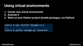 Python Versions and Dependencies Made Easy | PDF