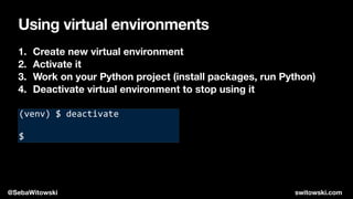 Python Versions and Dependencies Made Easy | PDF