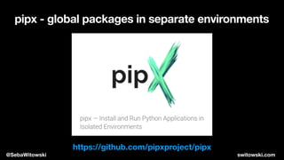 Python Versions and Dependencies Made Easy | PDF