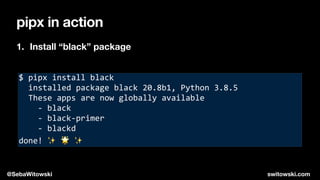 Python Versions and Dependencies Made Easy | PDF