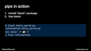 Python Versions and Dependencies Made Easy | PDF