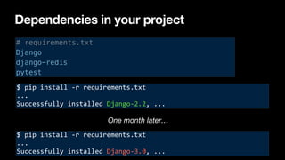 Python Versions and Dependencies Made Easy | PDF