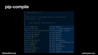 Python Versions and Dependencies Made Easy | PDF