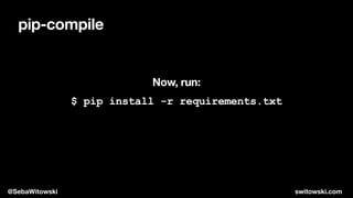 Python Versions and Dependencies Made Easy | PDF