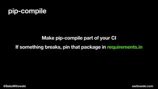 Python Versions and Dependencies Made Easy | PDF