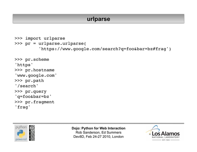 Python Web Tutorial | PPT