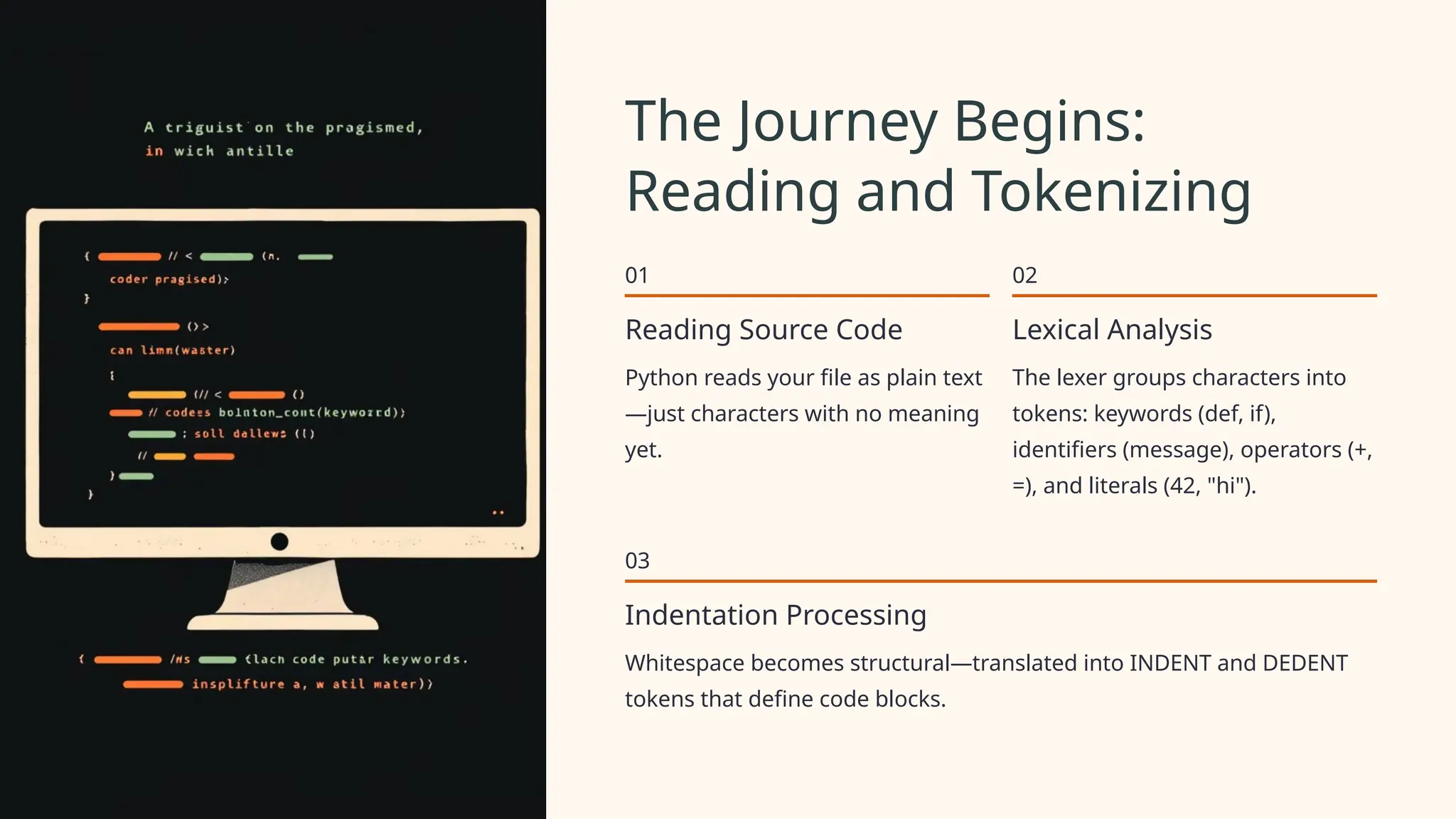 What Happens Behind the Scenes When You Run Python Code | PPTX