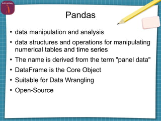 Python workshop | PPT