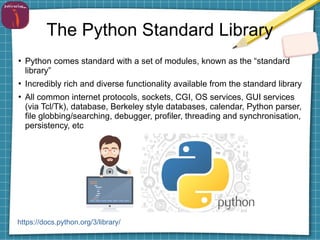 Python workshop | PPT