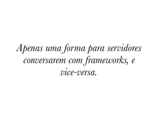WSGI - PyCon Brasil 2008