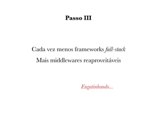 WSGI - PyCon Brasil 2008