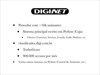 WSGI: a resposta para a questão definitiva sobre Python, a web e tudo mais?