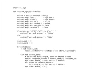 WSGI: a resposta para a questão definitiva sobre Python, a web e tudo mais?