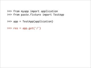 WSGI: a resposta para a questão definitiva sobre Python, a web e tudo mais?
