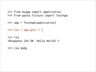 WSGI: a resposta para a questão definitiva sobre Python, a web e tudo mais?