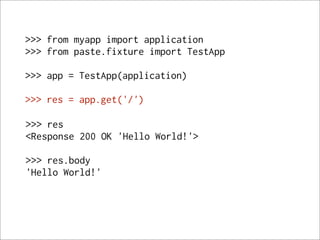 WSGI: a resposta para a questão definitiva sobre Python, a web e tudo mais?