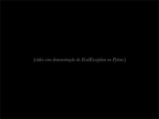WSGI: a resposta para a questão definitiva sobre Python, a web e tudo mais?