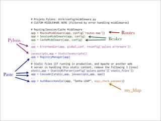 WSGI: a resposta para a questão definitiva sobre Python, a web e tudo mais?