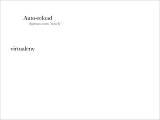 WSGI: a resposta para a questão definitiva sobre Python, a web e tudo mais?
