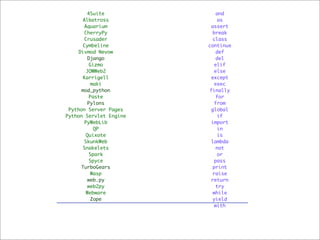 WSGI: a resposta para a questão definitiva sobre Python, a web e tudo mais?