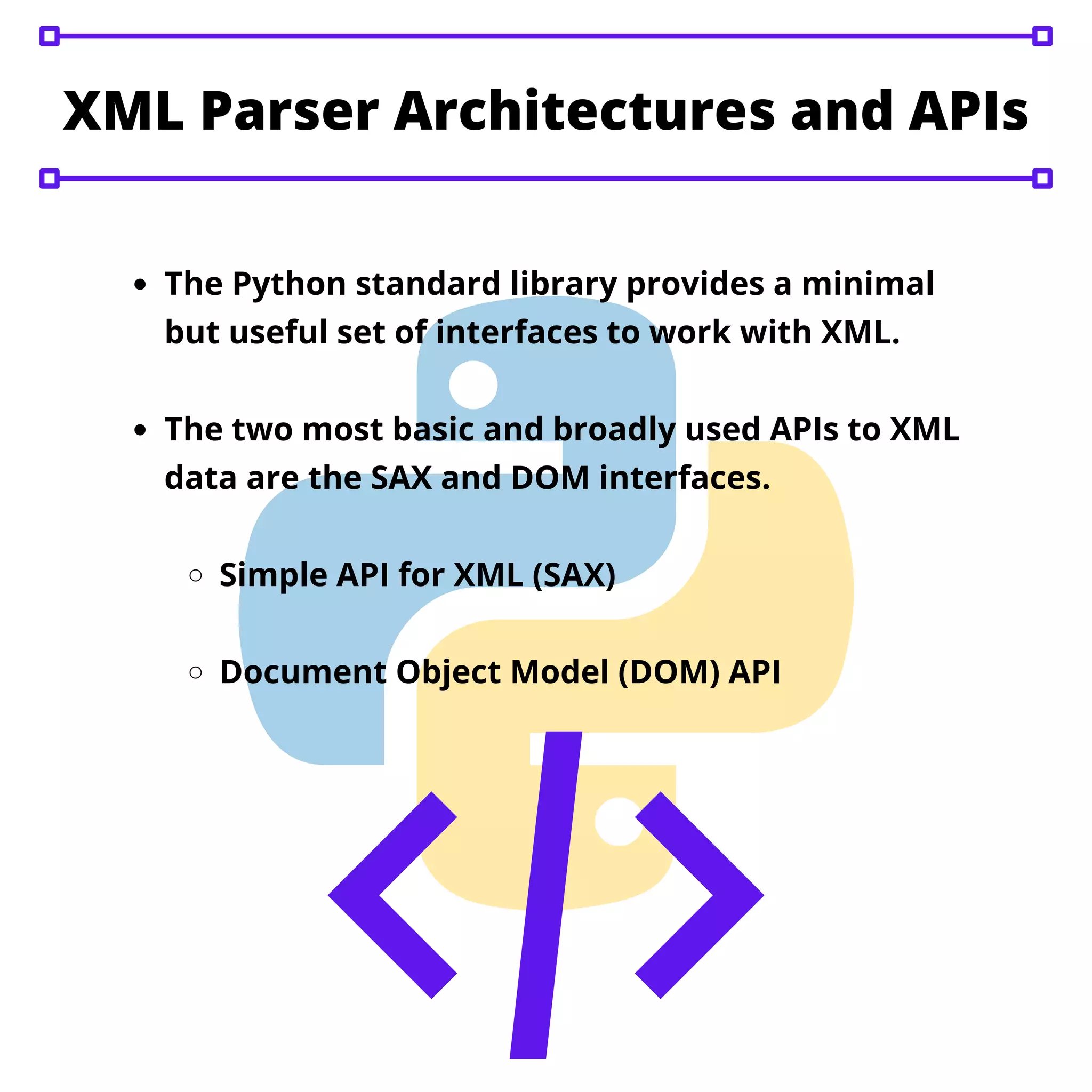 Python xml processing | PDF