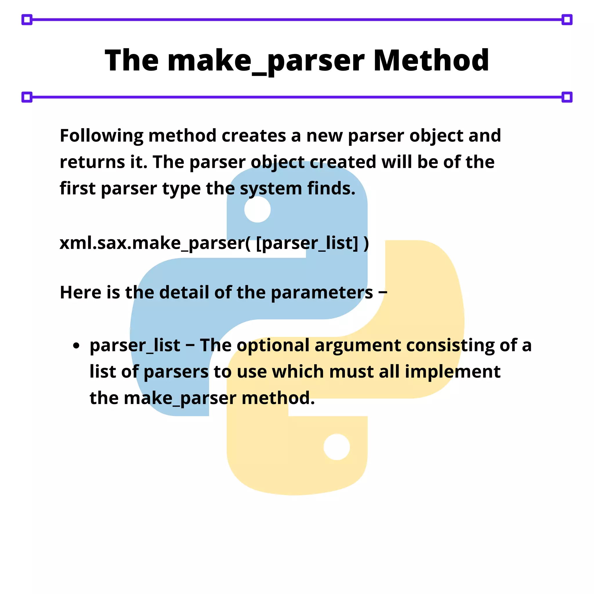 Python xml processing | PDF