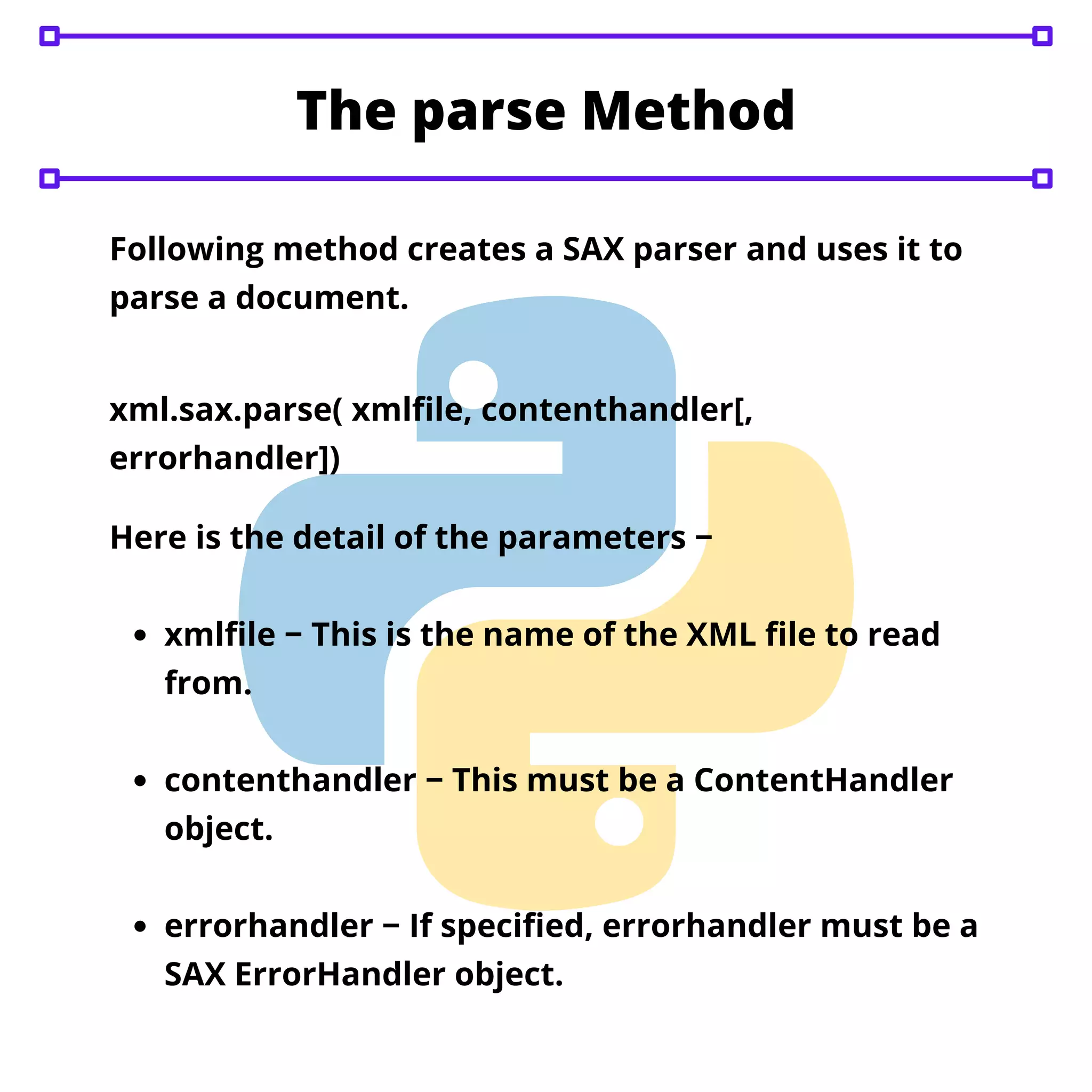 Python xml processing | PDF