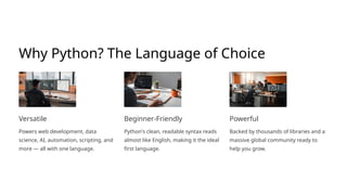 Python-Your-Gateway-to-Programming .pptx