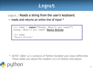Python 04-ifelse-return-input-strings.pptx | Free Download
