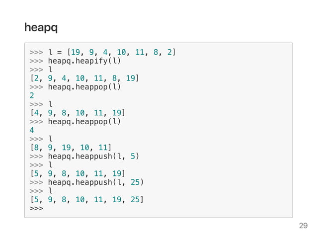 Python Programming: Data Structure | PPT | Free Download