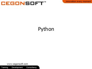 Python

 