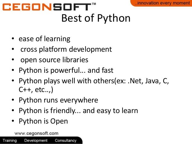 About Python