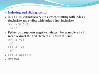 scripting in Python | PPTX image.