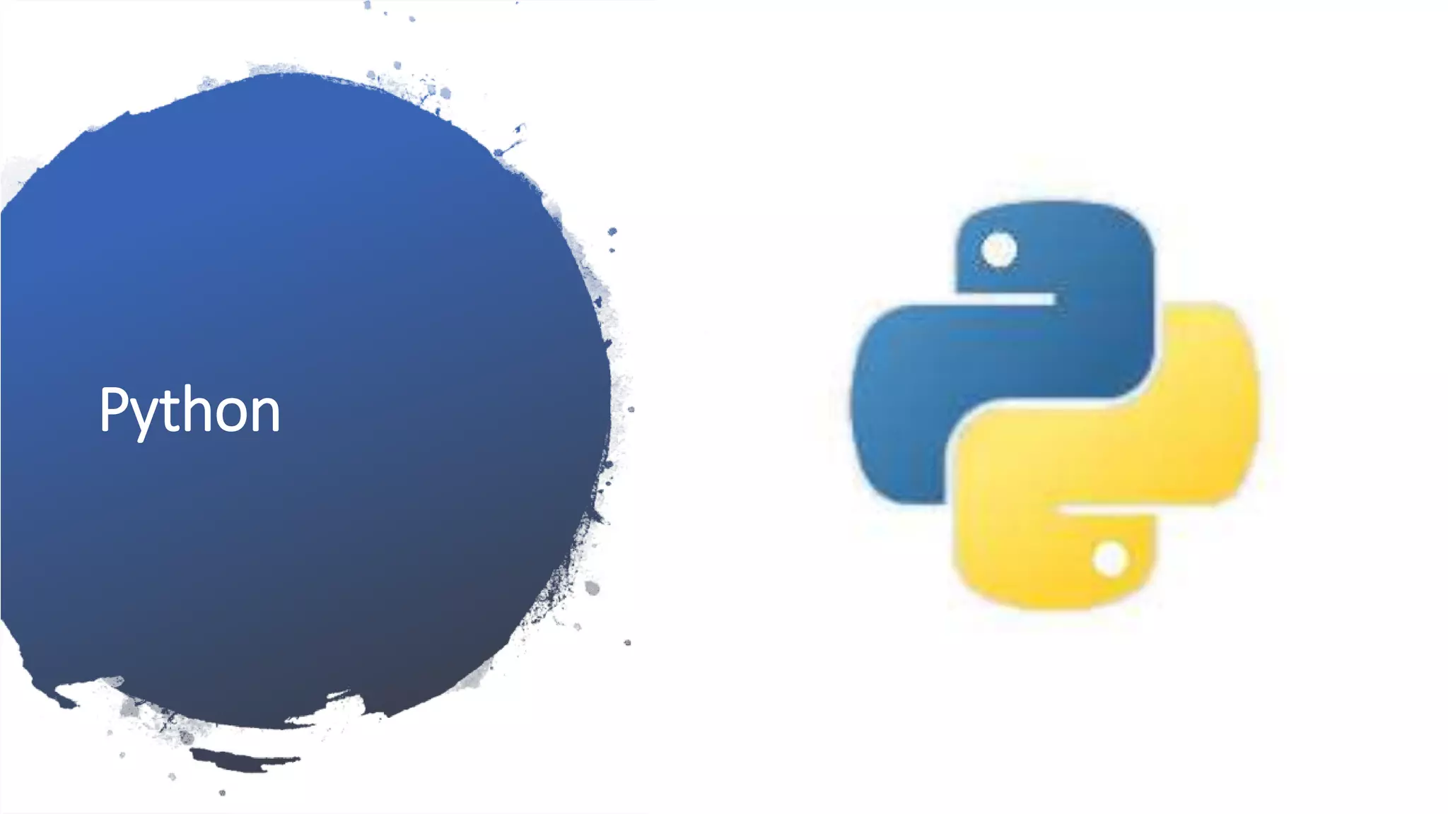 Python | PPT | Free Download