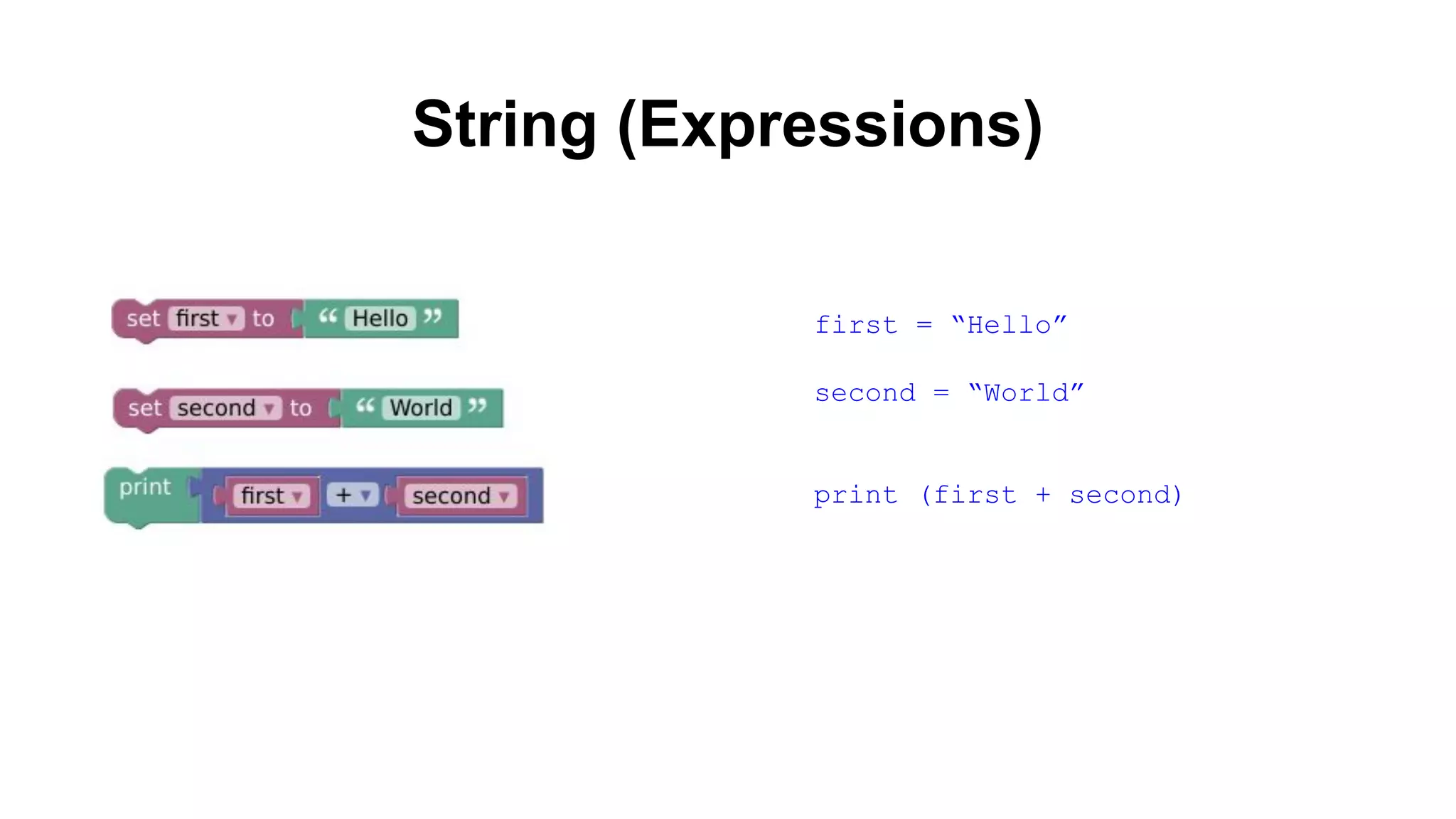Python Basics #1 | PPT